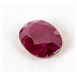 Jewelry Unmounted Burmese Ruby Gemstone 1.98 cts