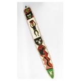 Vintage African Beaded Yoruba Sash