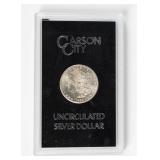 Coin 1884-CC Morgan Silver Dollar In GSA Holder