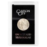 Coin 1883-CC Morgan Silver Dollar in GSA Holder