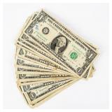 Currency (50) Joseph W. Barr $1 Fed Reserve Notes