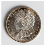 Coin 1890 Morgan Silver Dollar Brilliant Unc.