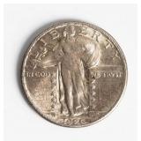Coin 1926-D Standing Liberty Quarter Gem B.U.
