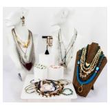 Jewelry Lot of Mixed Costume Jewelry