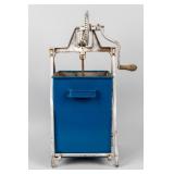 Vintage Metal Butter Churn