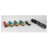 Lot of 7 Lionel Engine & Cars