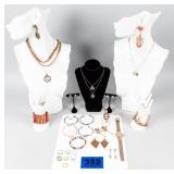 Jewelry Costume/Sterling Jewelry Lot