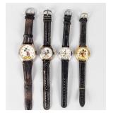Jewelry Lot of 4 Vintage Mickey Mouse Watches