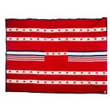 Pendleton Beaver St Grateful Nation Wool Blanket