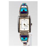 Jewelry "Tino" Sterling Silver Native-Style Watch