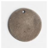 Coin No Date Bust Half Dollar Conversation Piece
