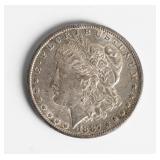 Coin 1880 Morgan Silver Dollar Gem Brilliant Unc.