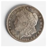 Coin 1884-O  Morgan Silver Dollar Brilliant Unc.