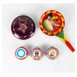 Lot of Vintage Toys/Yo-Yo's