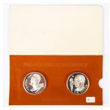 Coin Sterling Silver Pro Football Medals (2)