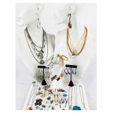 Jewelry Lot of Mixed Costume Jewelry