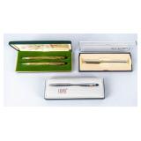Lot of 4 Vintage Ballpoint Pens