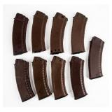 9 Bulgarian AK74 Circle 21 Magazines