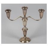 Empire Silver Co. Sterling 2-Arm Candelabra