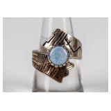 Jewelry Sterling Silver Opal Ring