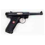 Gun Ruger Mk III Semi Auto Pistol .22 LR