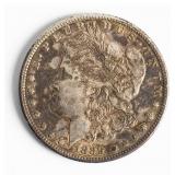 Coin 1889-S Morgan Silver Dollar Choice AU