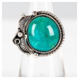 Jewelry Vintage Begay Sterling Silver Ring