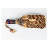 Vintage Native American Feather Fan