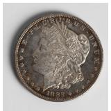 Coin 1882-O  Morgan Silver Dollar Brilliant Unc.