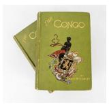 1st Edition "The Congo" By Henry M Stanley: 2 Vol