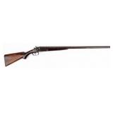Firearm Parker Brothers 1892 SxS Shotgun 10 Ga