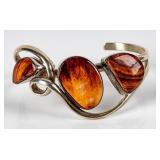 Jewelry Sterling Silver Oyster Shell Cuff Bracelet