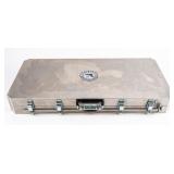 Cabelas Aluminum Locked Gun Case