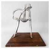 Vintage Cast Iron Juicer