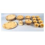 Café Royal Franciscan Rosette Earthenware Set