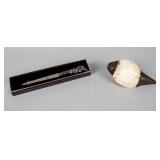 Vintage Pair Of Silver Accented Pieces