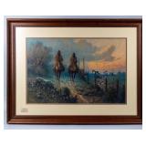 Art Ltd Ed "A New Lease" by G. Harvey