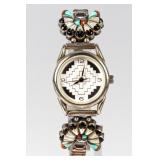Jewelry Sterling Silver Zuni Watch