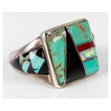 Jewelry Sterling Silver Native-Style Ring