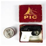 Vintage German Starter Pistol in Box with Blanks