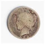 Coin 1928 Peace Silver Dollar in Almost Good
