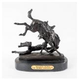 Art Frederic Remington Wicked Pony Sculpture