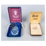 Jewelry Lot 2 Sterling Silver Necklaces