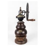 Antique Countertop Coffee Mill