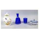 Lot of 3 High End Cabinet Pieces