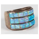 Jewelry Sterling Silver Opal Ring