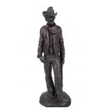 "The Vigilante" Statue By Daniel Monfort