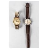 Jewelry 2 Vintage Men's Wristwatches