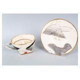 Patrick Loughran Studio Art Cup & Saucer
