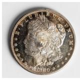Coin 1880-S Morgan Silver Dollar Brilliant Unc.